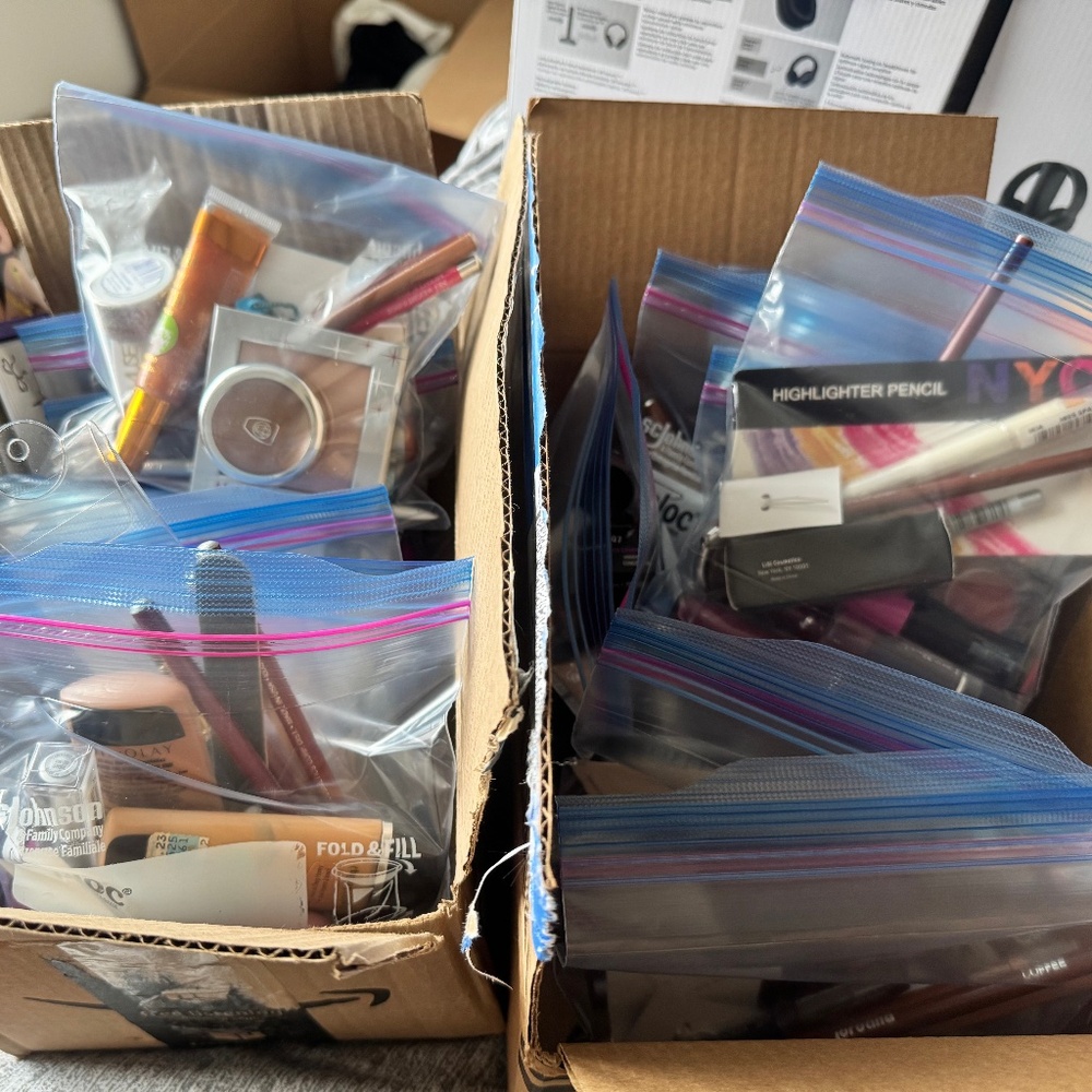 COPY - Makeup Mystery box! Full sized, department brands like Covergirl, Maybel…